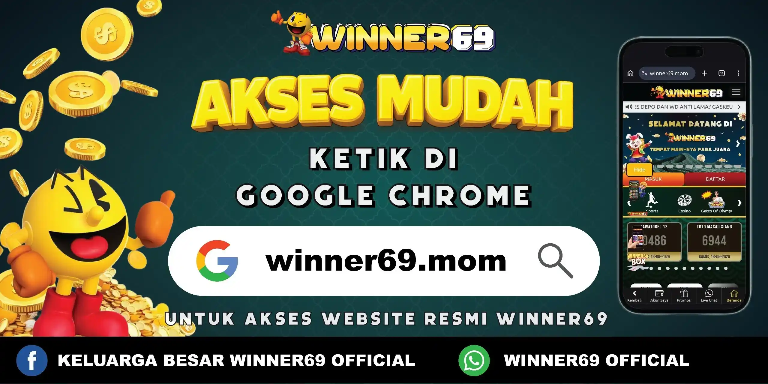 akses mudah winner69